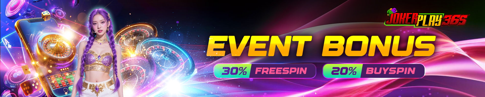 EVENT BONUS FREESPIN & BUYSPIN